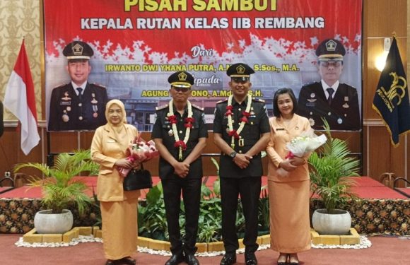 Rotasi Jabatan Di Rutan Rembang, Pejabat Lama Akui Bakal Kangen
