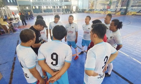 Berlangsung Ketat, Bagaimana Nasib Tim Futsal Jateng Di Porwanas Kalsel ??