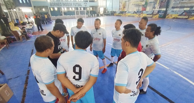 Berlangsung Ketat, Bagaimana Nasib Tim Futsal Jateng Di Porwanas Kalsel ??
