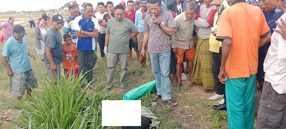 Korban Meninggal Di Jalan Sambiyan, Kecurigaan Warga Berbeda Dengan Hasil Olah TKP Polisi