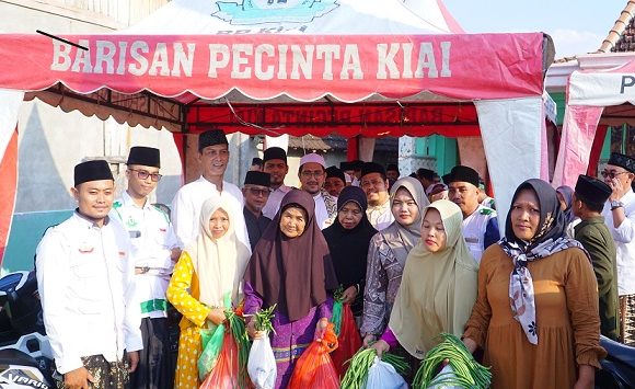 Barisan Pecinta Kiai Masuk Tawangrejo, 150 Warga Jadi Sasaran Kegiatan
