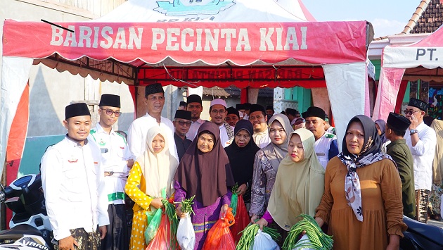 Barisan Pecinta Kiai Masuk Tawangrejo, 150 Warga Jadi Sasaran Kegiatan
