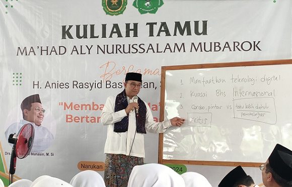 Anies Baswedan Tekankan Santri Bersikap Kritis, Ada Pertanyaan Muridnya Sampai Sekarang Belum Terjawab