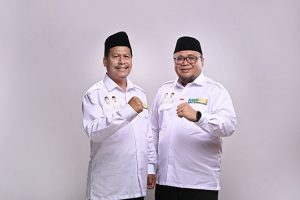 Pasangan calon Harno & Moch. Hanies Cholil Barro’ (Harmonis).