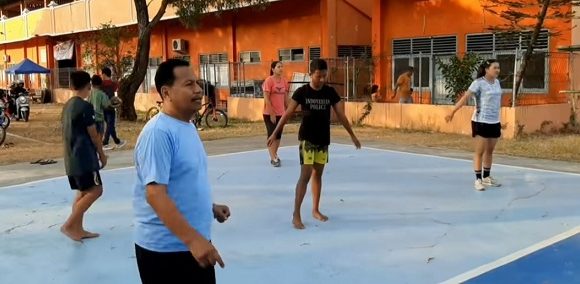 Padatnya Kegiatan, Cabup Harno Luangkan Waktu 2 Olahraga Yang Paling Disuka