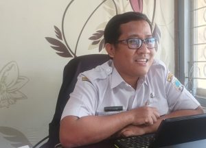 Kabid Pengadaan Pemberhentian dan Informasi Kepegawaian, Badan Kepegawaian Daerah (BKD) Rembang, Miftachul Ichwan Anggoro Kasih.