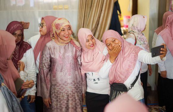 Ikatan Guru TK Dan Kelompok Bermain Kab. Rembang Dukung Vivit – Umam, Sampaikan Permintaan Khusus