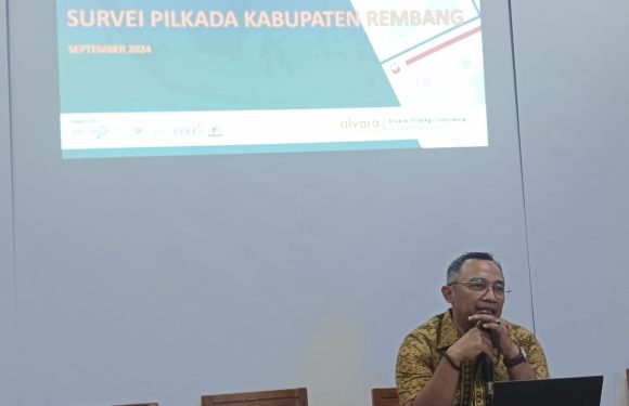 Survei Pilkada Rembang, Pihak Alvara Beberkan Hasilnya. Siapa Yang Unggul ??