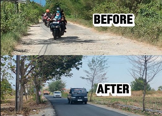 Dulu Dicaci, Kini Dipuji Seperti Pipinya Syahrini (Jalan Turusgede – Sridadi)