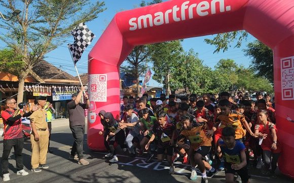Yukk Lihat Nama-Nama Juara, Lomba Lari 5 KM Meramaikan Haornas Di Rembang