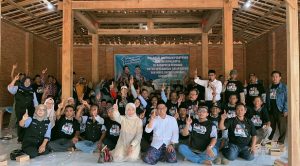 Para mantan Kades di Kabupaten Rembang menggelar deklarasi mendukung pasangan calon Vivit – Umam, Jum’at (27/09).