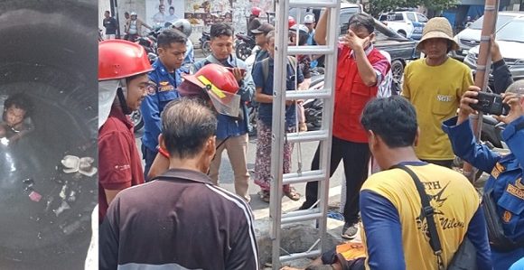 ODGJ Nyemplung Sumur : Menolak Dievakuasi, Padahal Air Sumur Sering Dipakai Masyarakat