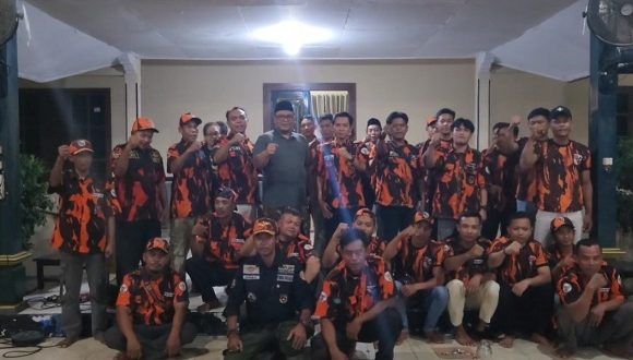 Gelora – Gerindra All Out, Pemuda Pancasila Teriakkan Pekik Dukungan Untuk Harmonis