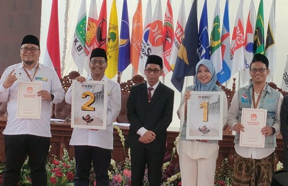 Vivit Sebut Angka 1 Pertanda Kemenangan, Harno Justru Kapok Dapat Nomor Urut Satu