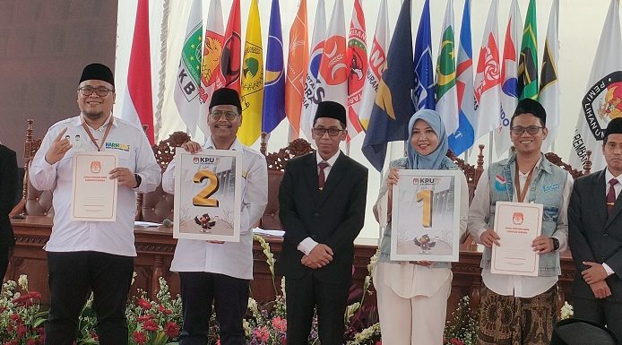 Vivit Sebut Angka 1 Pertanda Kemenangan, Harno Justru Kapok Dapat Nomor Urut Satu
