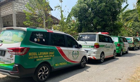 Puluhan Mobil Ambulans Masuk Desa Sridadi Rembang, Ada Kejadian Apa??