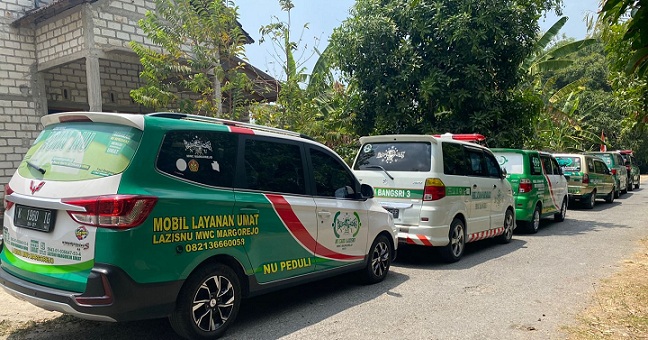 Puluhan Mobil Ambulans Masuk Desa Sridadi Rembang, Ada Kejadian Apa??