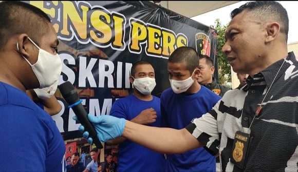 TKP Gunungmulyo : Tersangka Kabur Usai Pengeroyokan, Dibekuk Di Madura