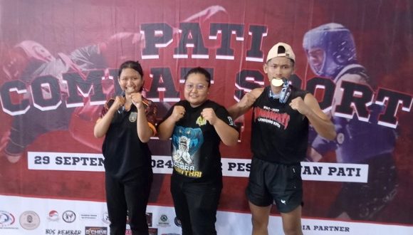 Pati Gebukan Combat, Petarung Dari SMA 3 Rembang Dan CS Fighter Berjaya