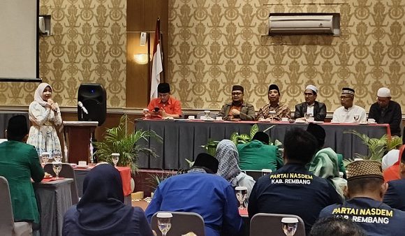 Cabup Mbak Vivit Di Forum Konsolidasi : “Gas Polll, Rem Blong….”