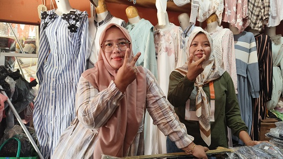 Suarakan Perubahan, Pendukung Vitamin Berharap Pasar Rembang Jangan Dipindah