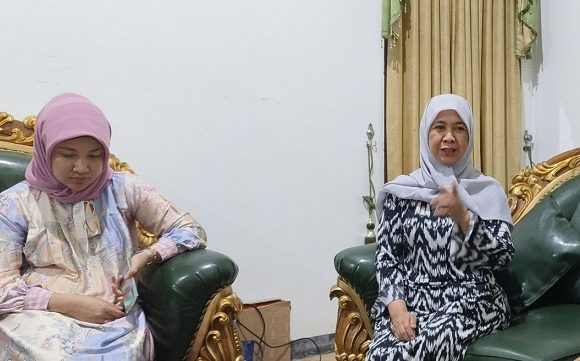 Isteri Bupati Angkat Bicara, Pastikan Berada Di Garda Terdepan
