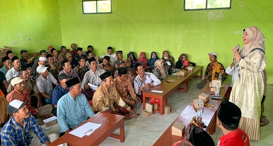 Kunjungi 4 Kecamatan, Calon Bupati Vivit Beberkan Alasannya Maju Di Pilkada Rembang