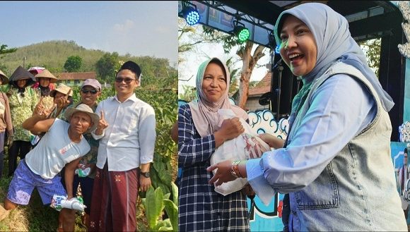 Vivit Ramaikan Panggung Rakyat, Umam Blusukan Temui Petani Tembakau