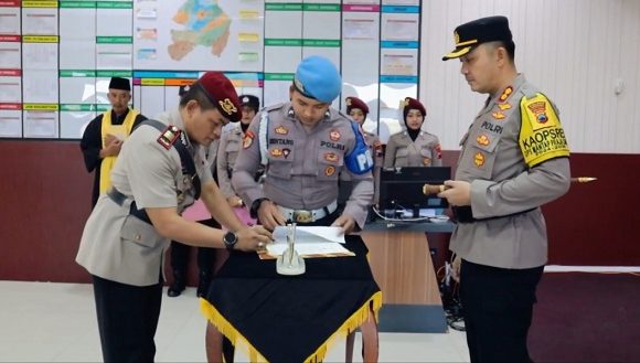 AKP Arif Kristiawan Jadi Kasat Reskrim Polres Wonosobo, Siapa Pengganti Kapolsek Lasem ??