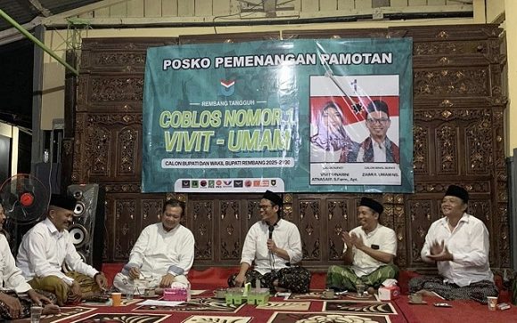 Program Sesuai Kebutuhan Rembang, Optimis 60 Persen Untuk Vivit – Umam