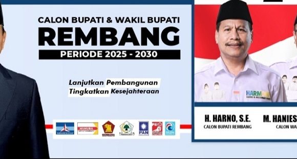 Harmonis Didukung Prabowo : Sekali Layar Berkembang – Pantang Surut Ke Belakang