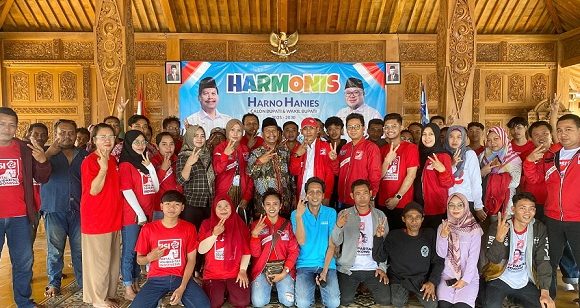 Harmonis Menyedot Milenial, Banyak Tokoh Muda Tergabung Dalam Tim Pemenangan