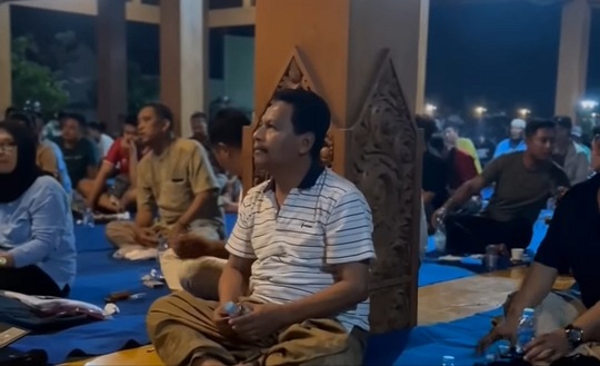 Cinta Timnas Indonesia, Cabup Harno Rutin Agendakan Nobar