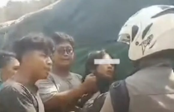 Lempar Spion Truk Hingga Pecah, 10 Remaja Jalanan Diamankan