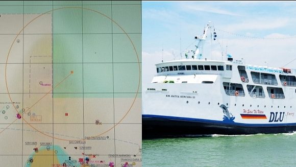 Kapal Sabar Subur I Dari Rembang Tenggelam, 11 ABK Diselamatkan Kapal Penumpang Antar Pulau