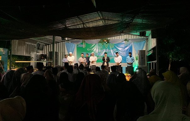 Dari Kajoran, Langitkan Do’a Untuk LYVU Meraih Kemenangan
