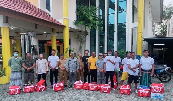 11 ABK Selamat Dari Rembang, Dijadwalkan Tiba Di Tanjung Perak Surabaya Hari Ini