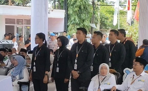 44 Personil Pengawal Pribadi Calon Dikerahkan, Polres Rembang Beberkan Rinciannya