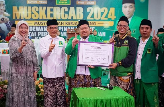 Perkuat Strategi Pemenangan LYVU, PPP Rembang Gelar Rakercab