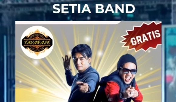 Setia Band Siap Tampil Menggebrak, Yukk..Datang Ke Tavaraze
