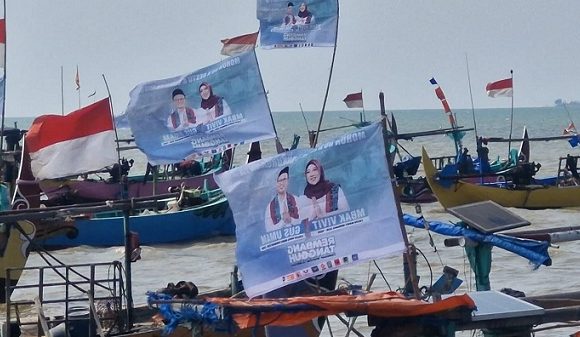 Mantap Dukung Vivit – Umam, Nelayan Sampaikan Harapan