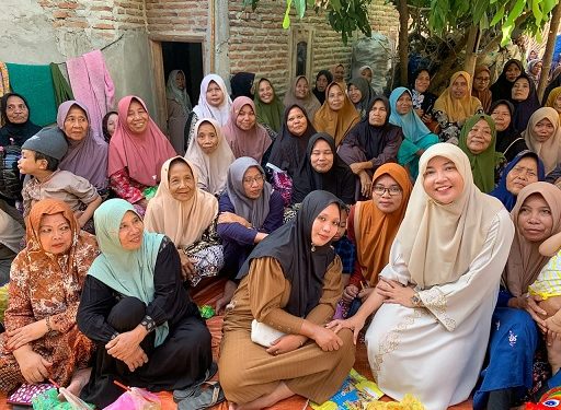 Ditanya Soal Honor Guru Paud, Cabup Vivit Beri Jawaban Meyakinkan