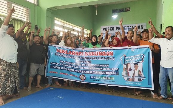 Didukung Paguyuban PKL, Vivit Pastikan Siap Kerja Keras