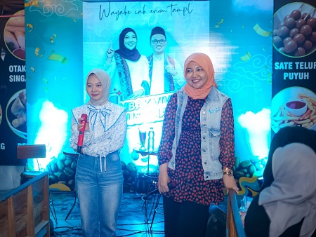 Cabup Vivit Beberkan Sejumlah Janji Untuk Anak Muda, “Ngopi Darat Wayahe Cah Nom Tampil”