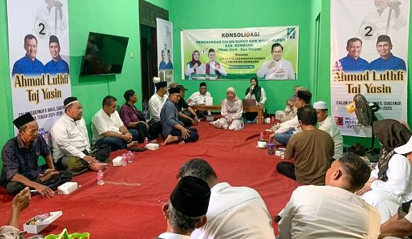 Vivit Hadir Di Kantor PKB Rembang, Konsolidasi Pemenangan Vivit – Umam