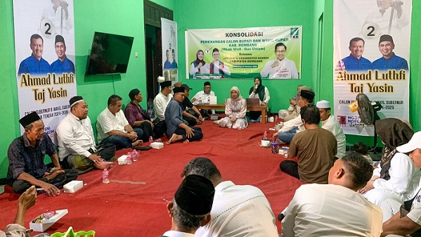 Vivit Hadir Di Kantor PKB Rembang, Konsolidasi Pemenangan Vivit – Umam