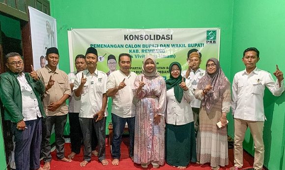 PKB Rembang Siapkan Sanksi Tegas, Bagi Kader Dan Pengurus Yang Membelot