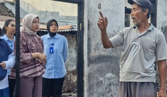 Cabup Vivit Kunjungi Lamidi, Sampaikan Rasa Keprihatinan