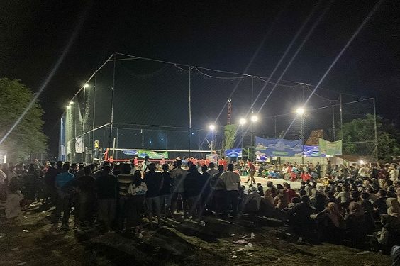 LYVU Championship Voli, Cari Bibit Potensial Dan Ajang Sosialisasi Program Vivit – Umam