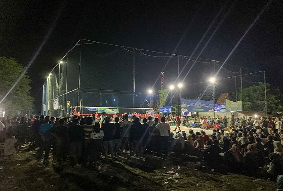 LYVU Championship Voli, Cari Bibit Potensial Dan Ajang Sosialisasi Program Vivit – Umam